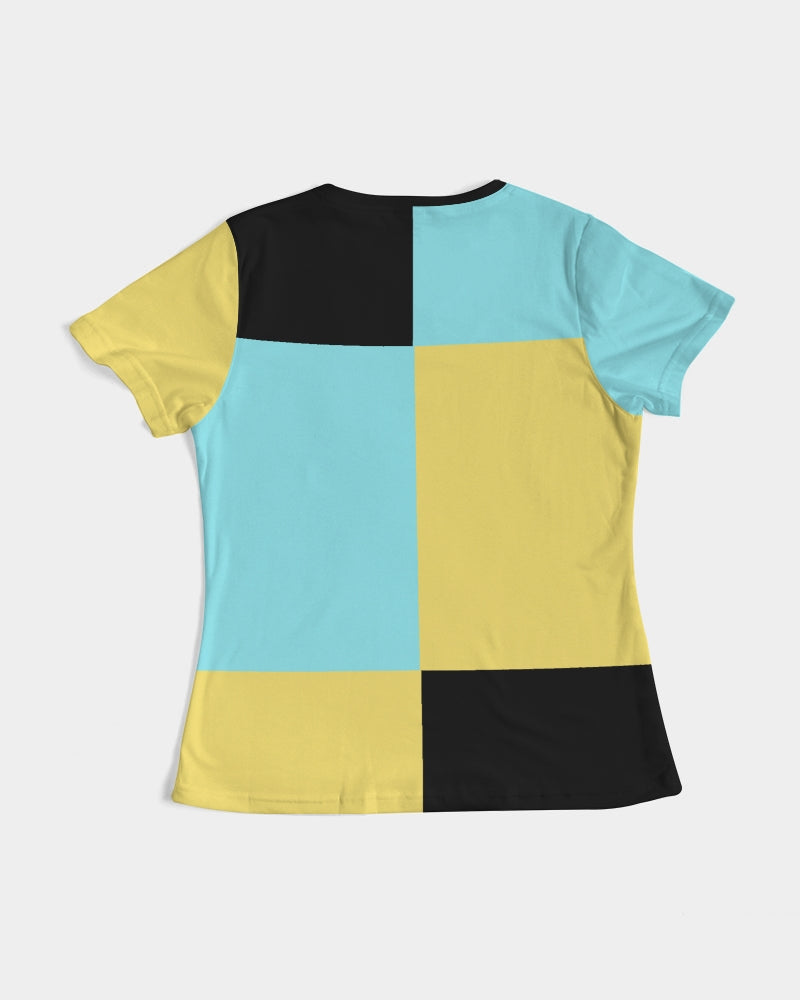 Aqua 5’s (Square) Women's Tee