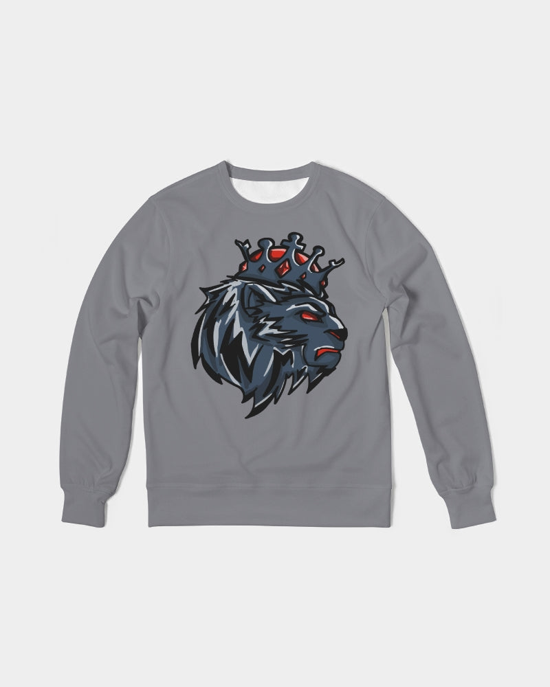 French Blue 13’s (Grey) Men's Classic French Terry Crewneck Pullover