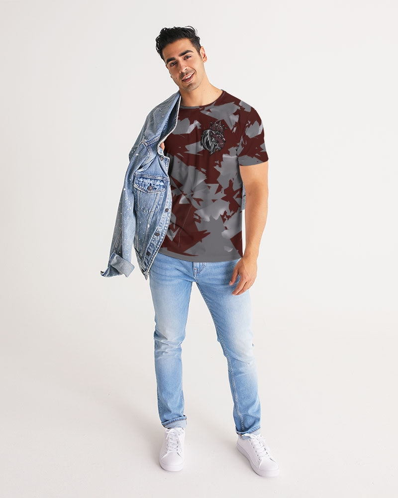 Burgundy 5’s (Multi) Men's Tee