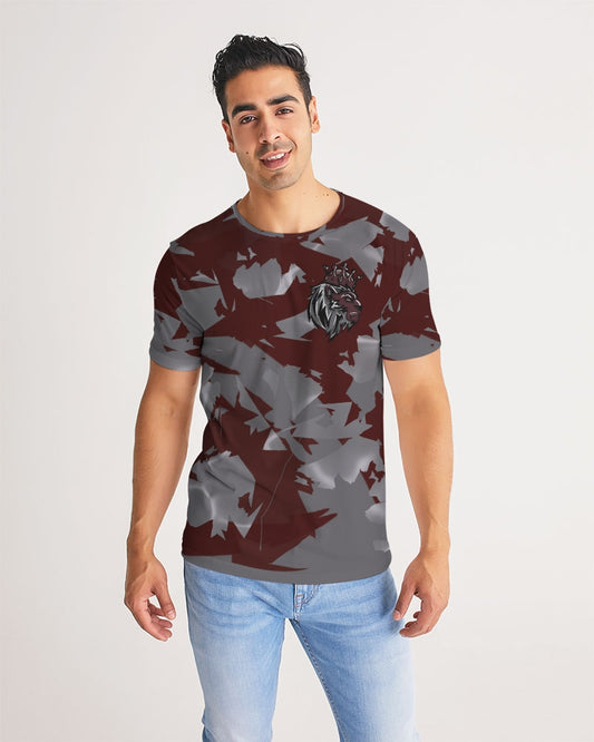 Burgundy 5’s (Multi) Men's Tee