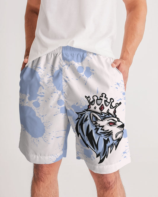 UNC 6’s (White/Blue) Men's Jogger Shorts