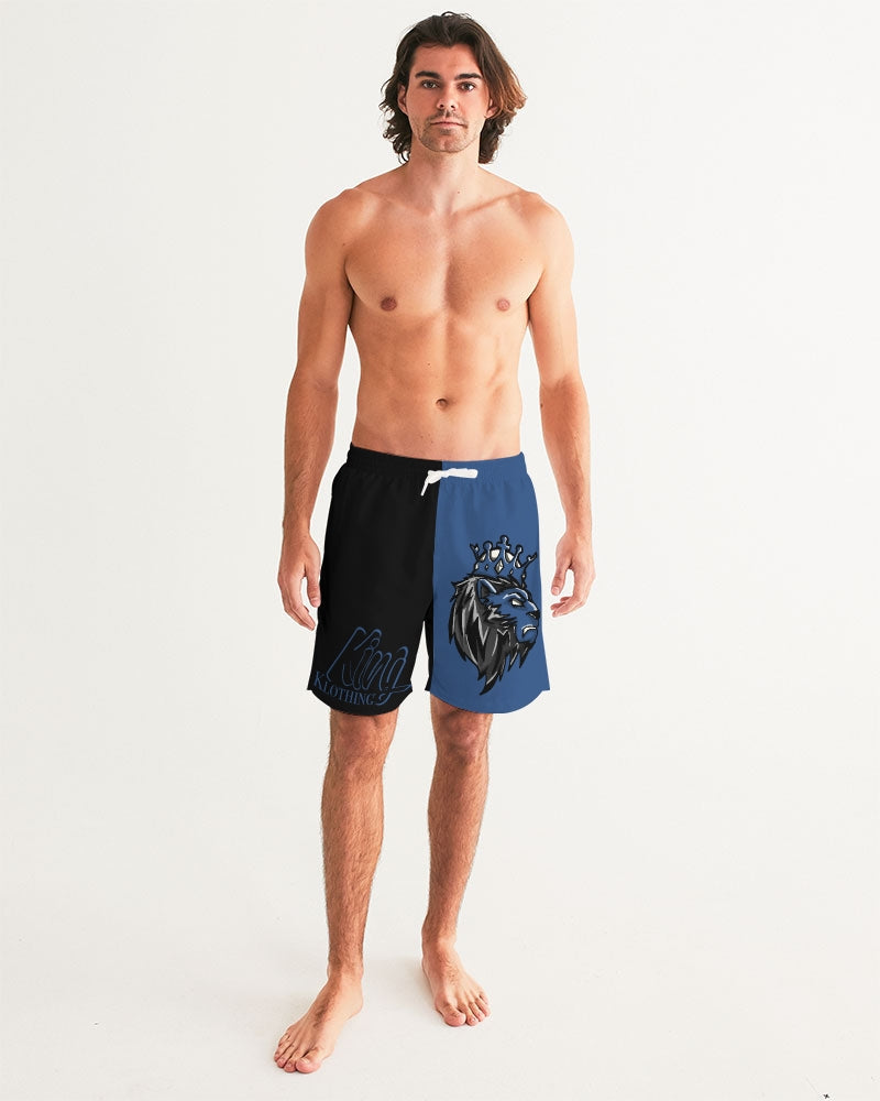 Marina 1’s (Blue) Men's Swim Trunk