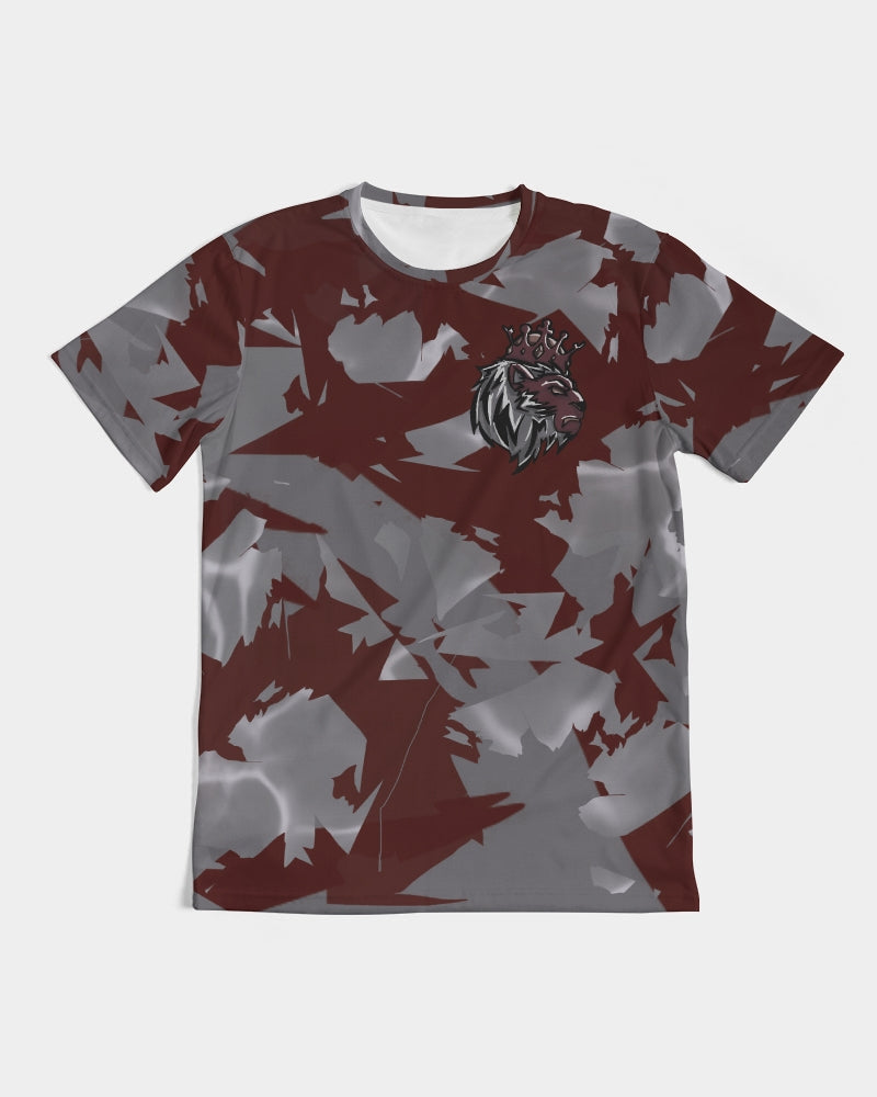 Burgundy 5’s (Multi) Men's Tee