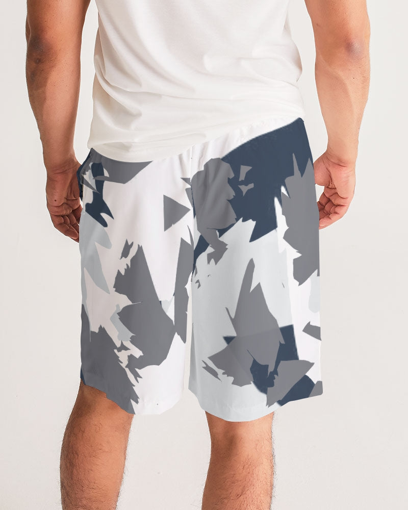 French Blue 13’s (French Blue/White/Grey) Men's Jogger Shorts