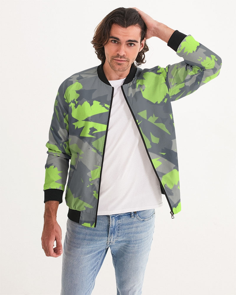 Green Bean 5's Men's Bomber Jacket