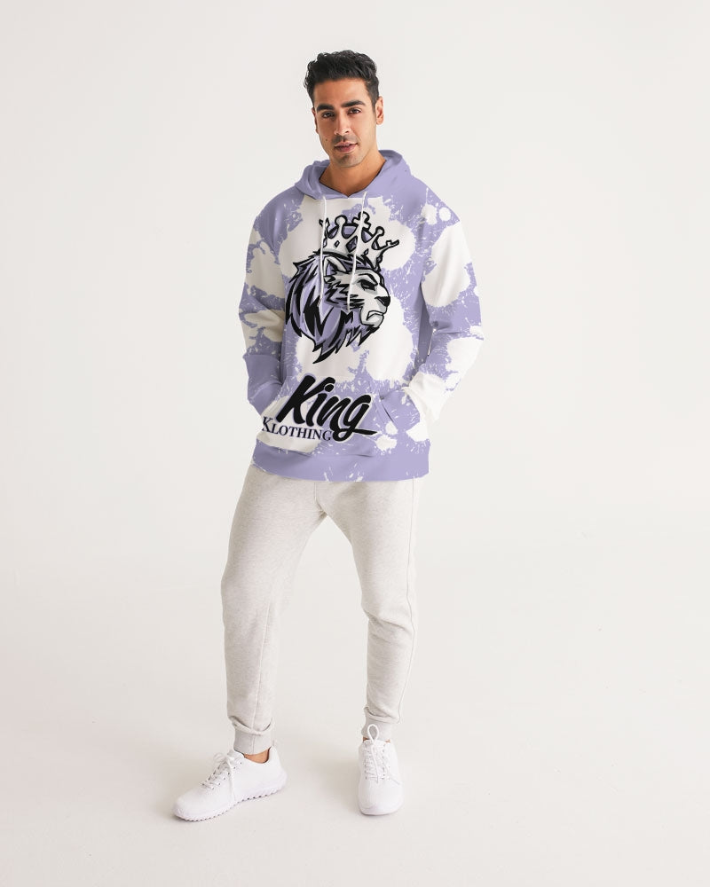 Pure Violet 11’s Low (Purple/W) Men's Hoodie