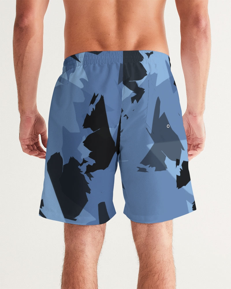 Brave Blue 13’s (Multi) Men's Swim Trunk