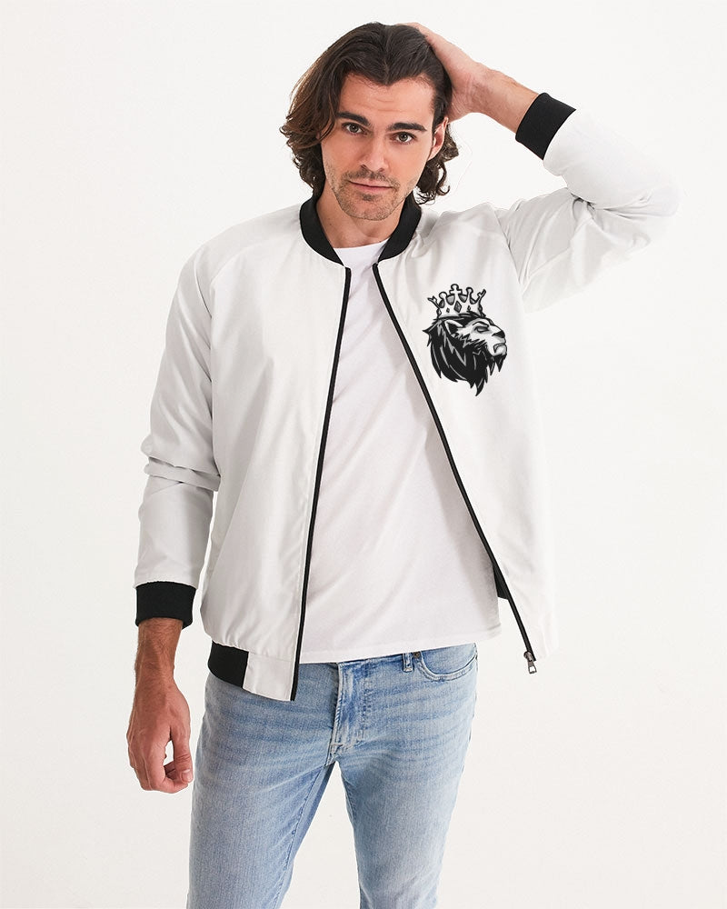 25th anniversary 12’s (white) Men's Bomber Jacket