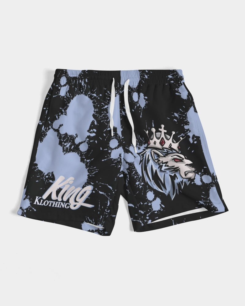 UNC 6’s (Black/Blue) Men's Swim Trunk