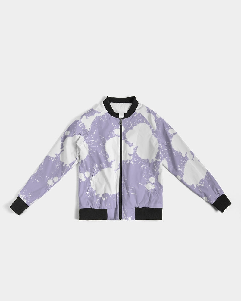 Pure Violet 11’s Low (Purple/W) Women's Bomber Jacket