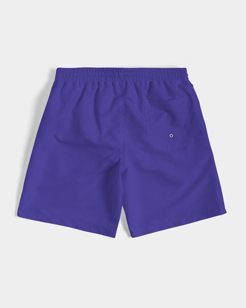 Concord 5’s (Purple) Men's Swim Trunk