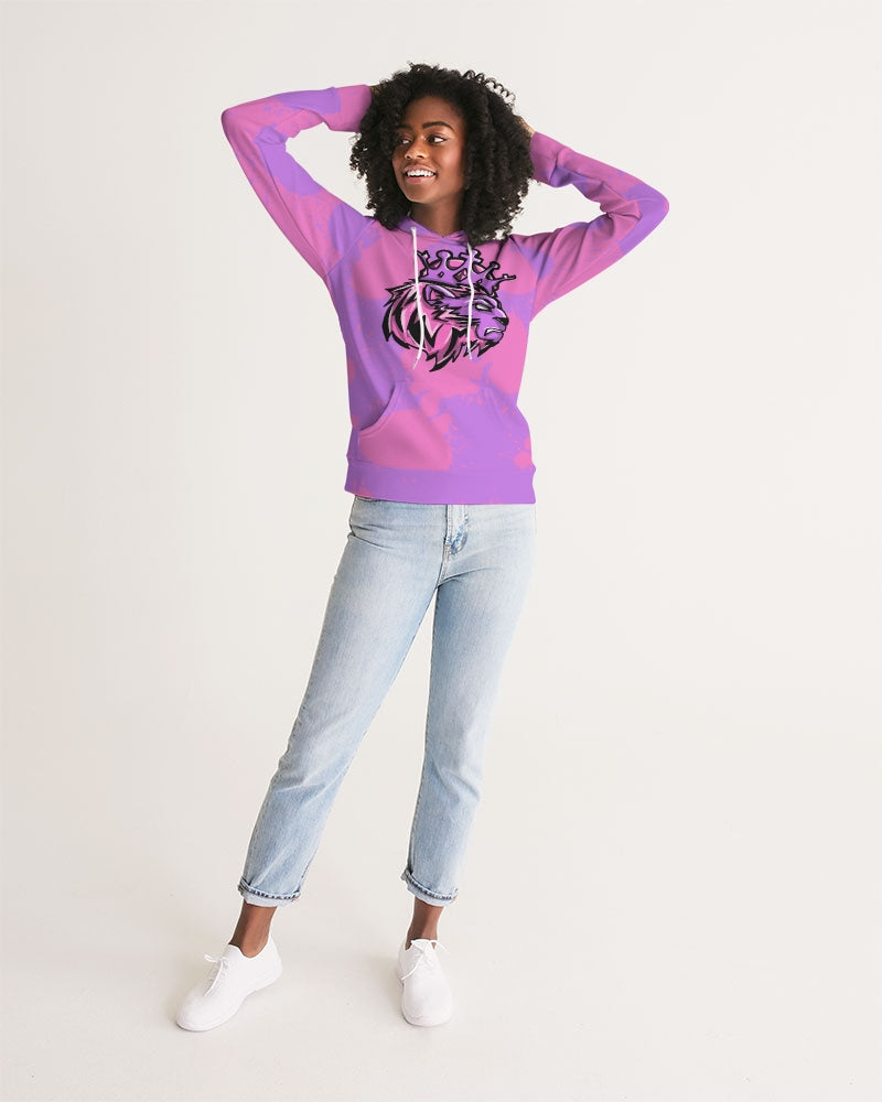 Queens (Purple/Pink) Women's Hoodie