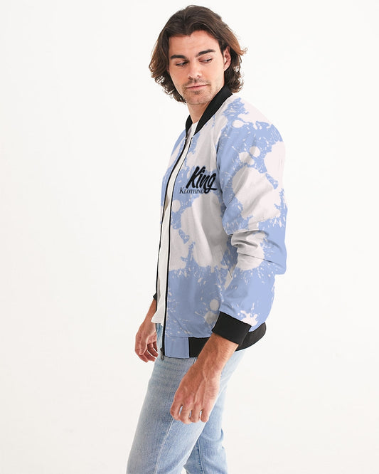 UNC 6’s (Blue/White) Men's Bomber Jacket
