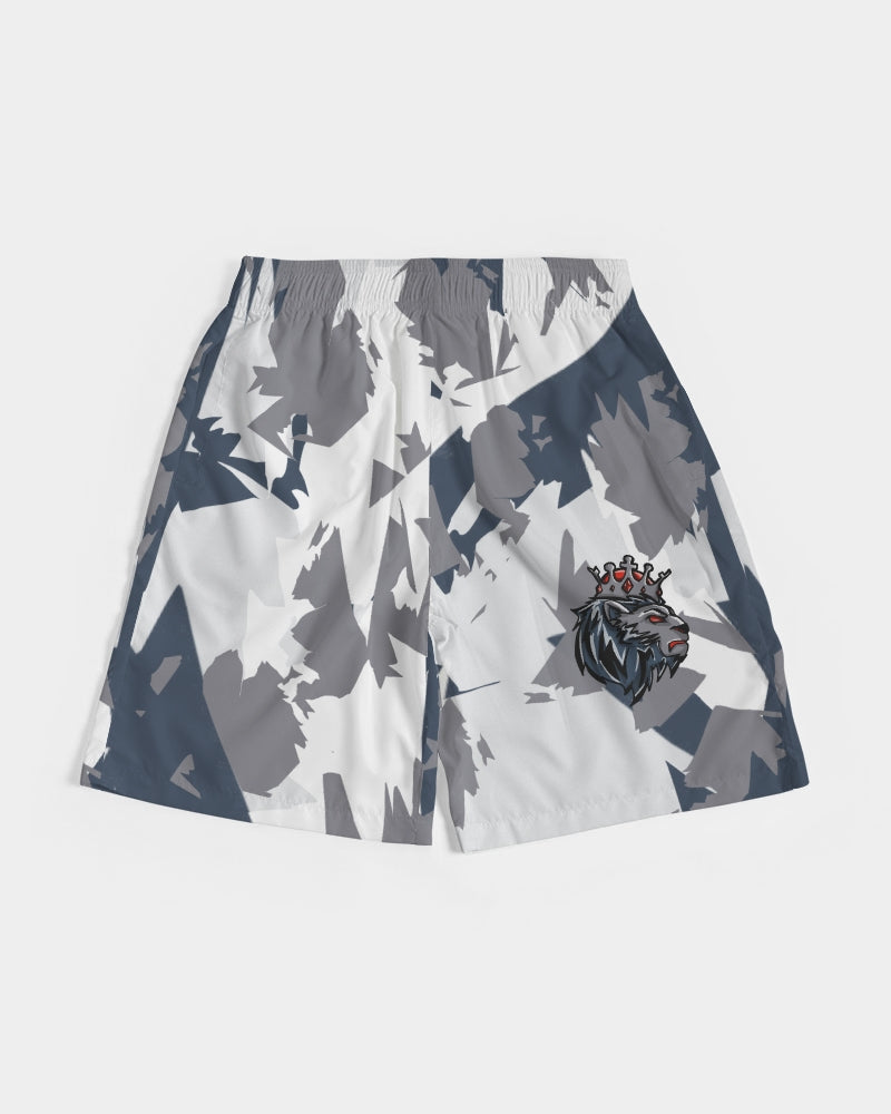 French Blue 13’s (French Blue/White/Grey) Men's Jogger Shorts