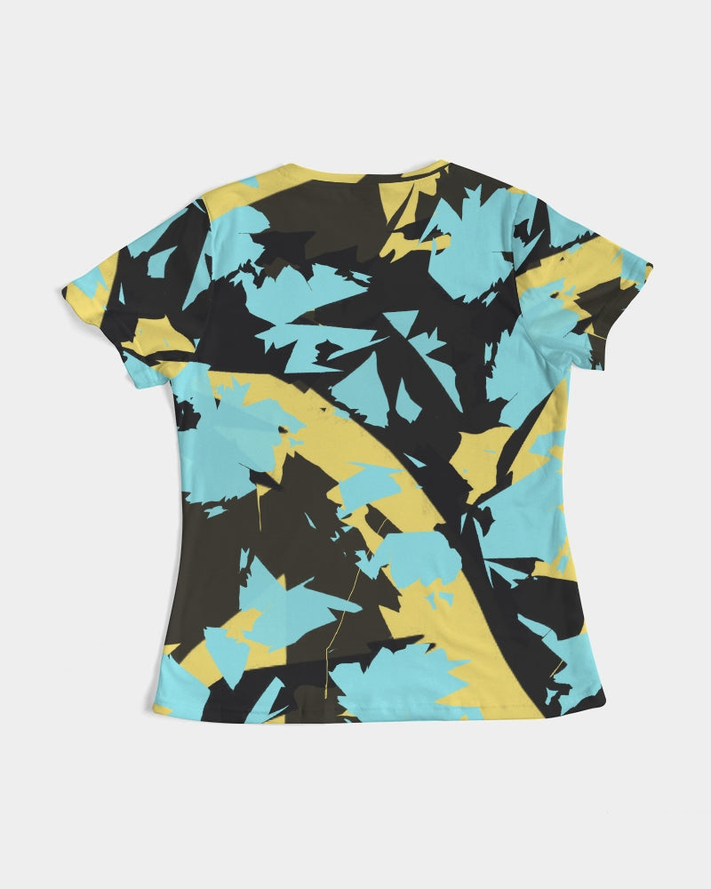 Aqua 5’s (Multi) Women's Tee