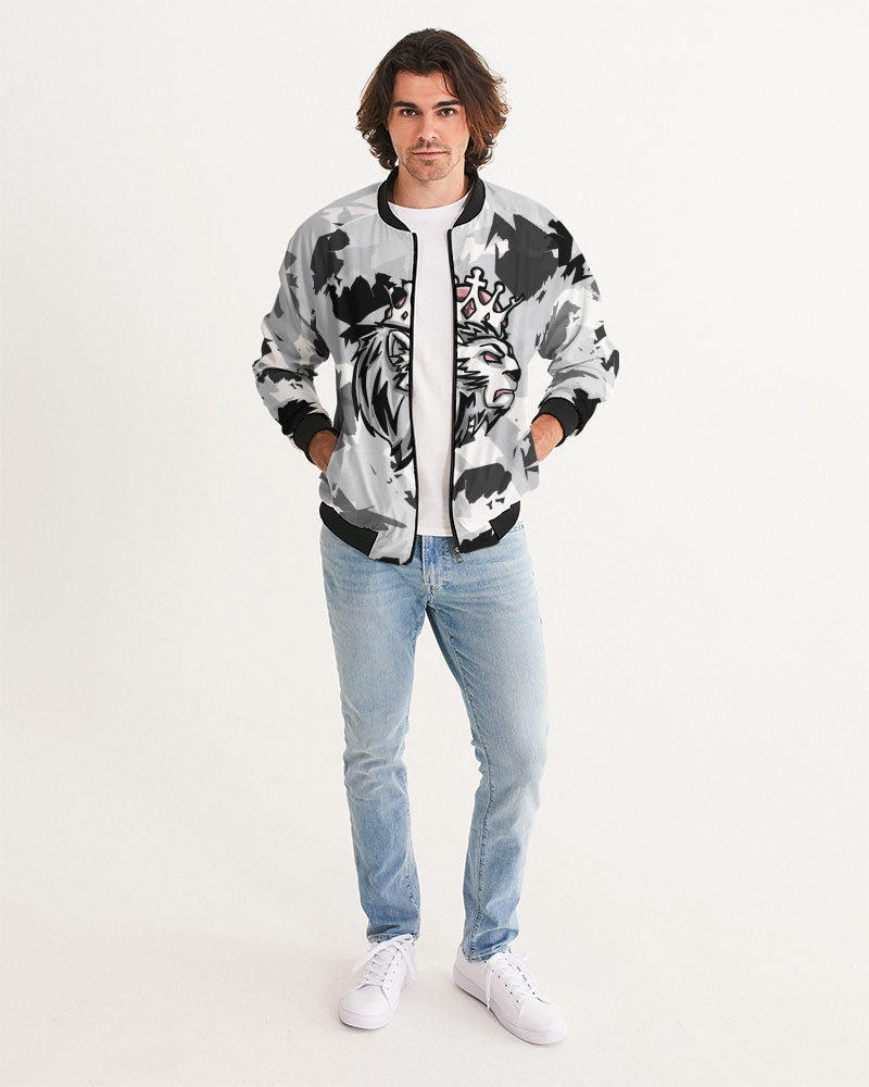 Stage Haze Retro 1 high Men's Bomber Jacket