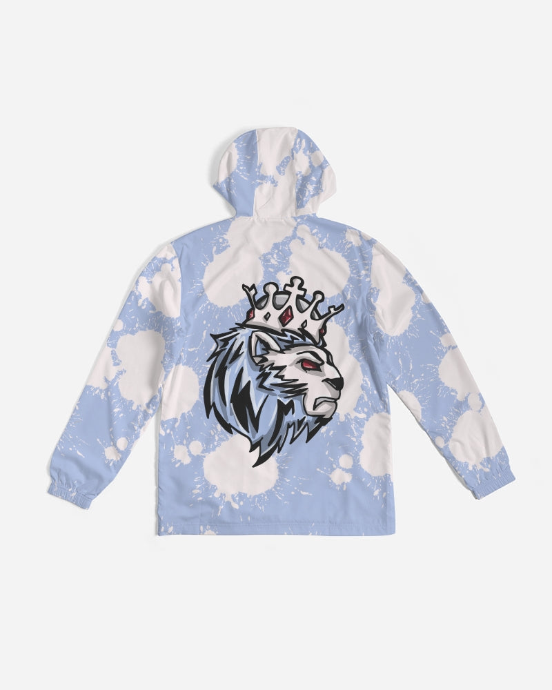 UNC 6’s (Blue/White) Men's Windbreaker