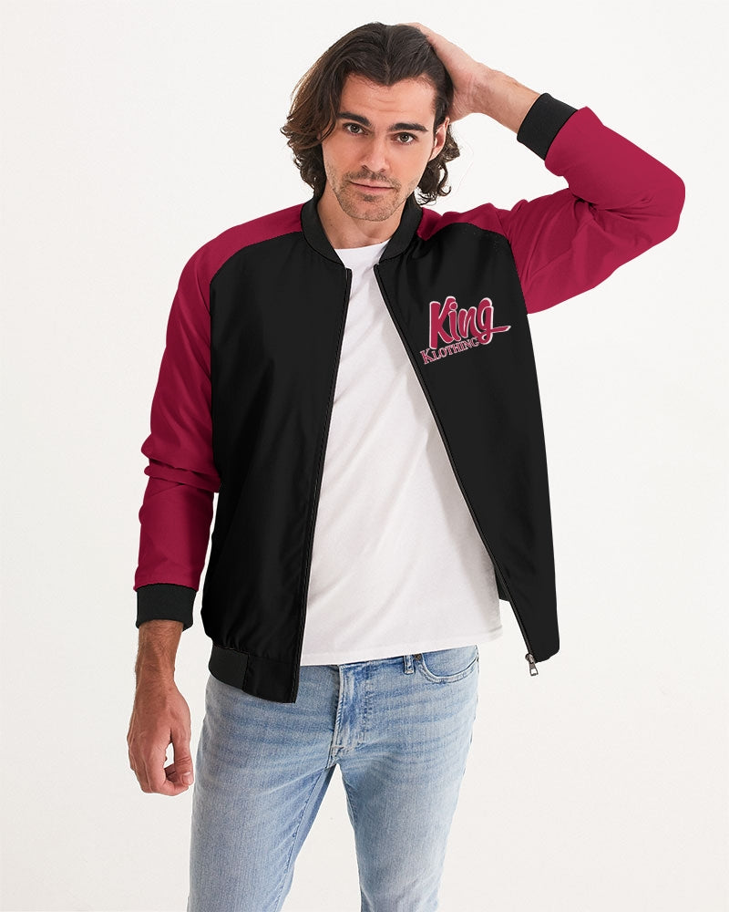 Cardinal 3’s (Black) Men's Bomber Jacket