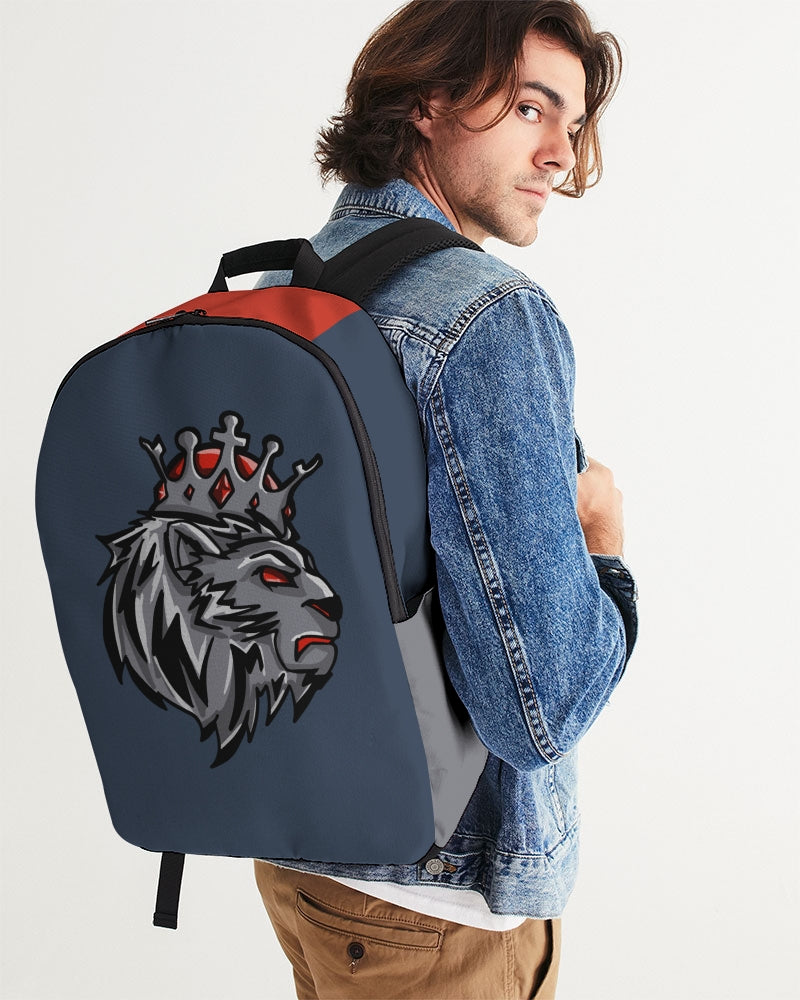 French Blue 13’s (French Blue) Large Backpack