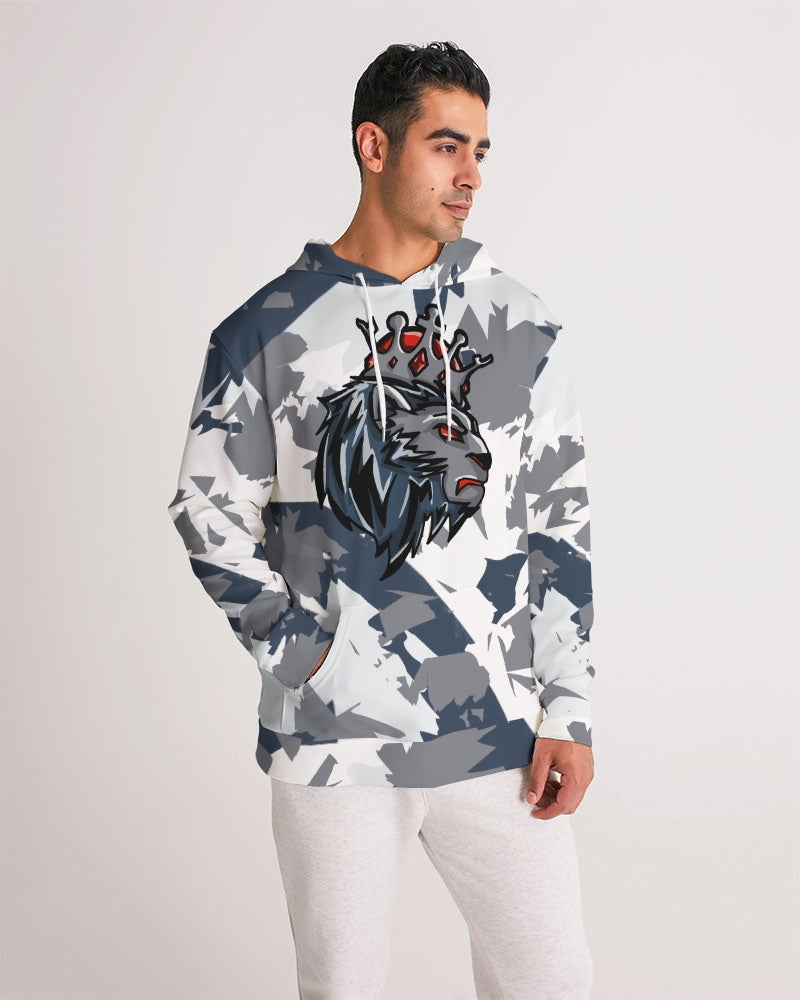 French Blue 13’s (French Blue/White/Grey) Men's Hoodie
