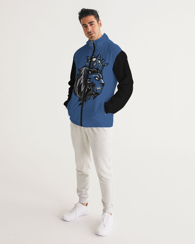 Marina 1’s (Blue) Men's Windbreaker