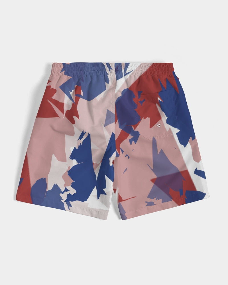 4th of July Men's Swim Trunk