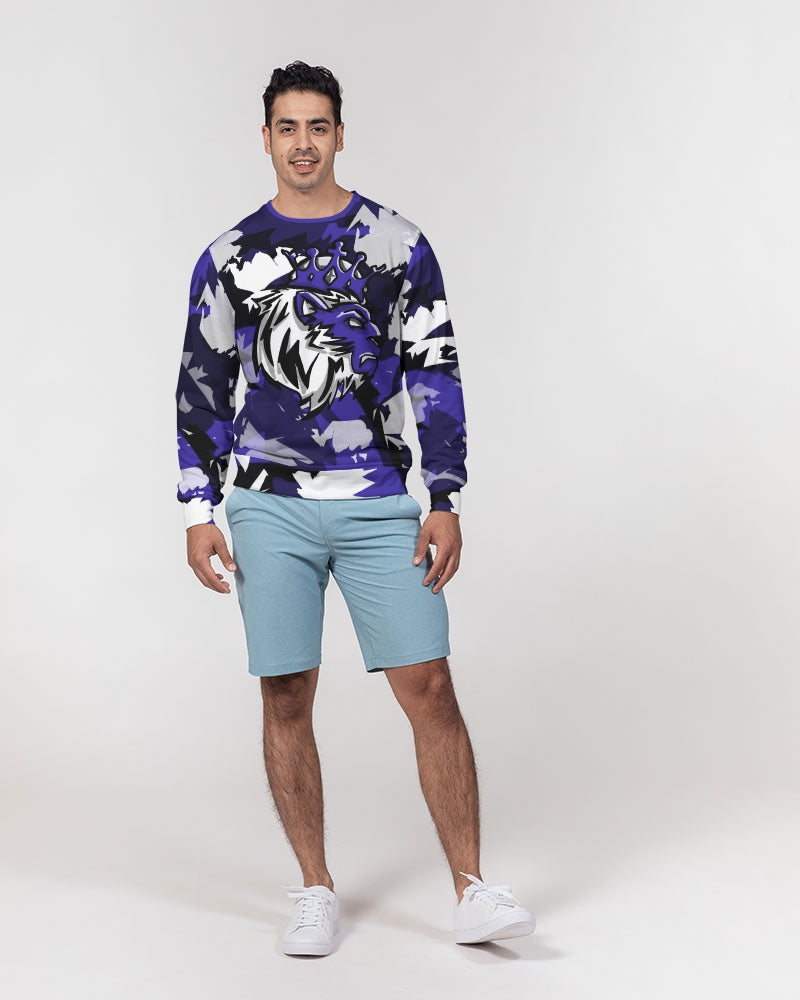 Concord 5’s (Multi) Men's Classic French Terry Crewneck Pullover