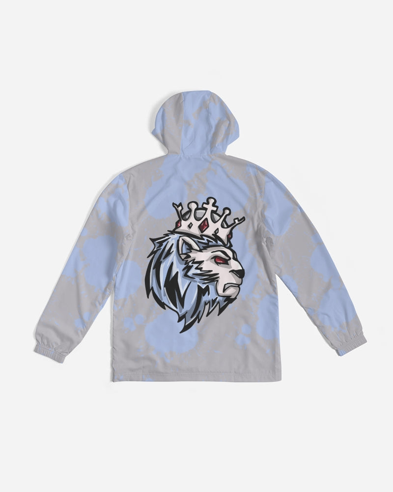 UNC 6’s (Grey/Blue) Men's Windbreaker