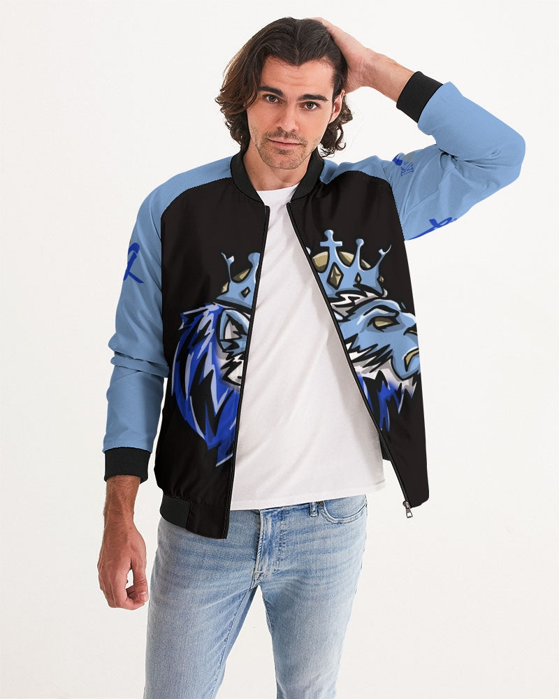 Royals (Black) Men's Bomber Jacket
