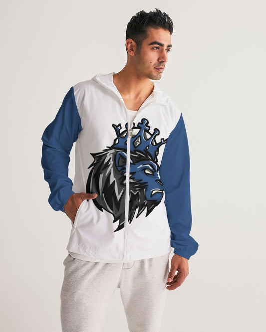 Marina 1’s (White) Men's Windbreaker