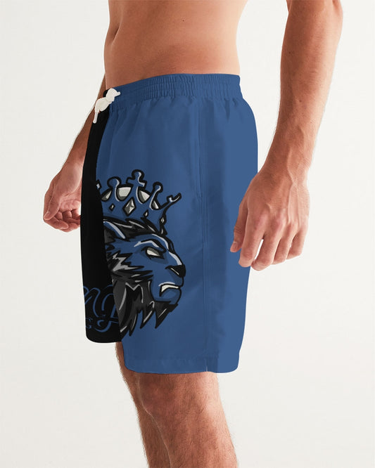 Marina 1’s (Blue) Men's Swim Trunk