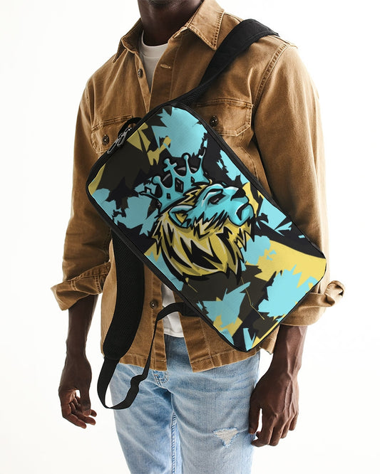 Aqua 5’s (Multi) Slim Tech Backpack