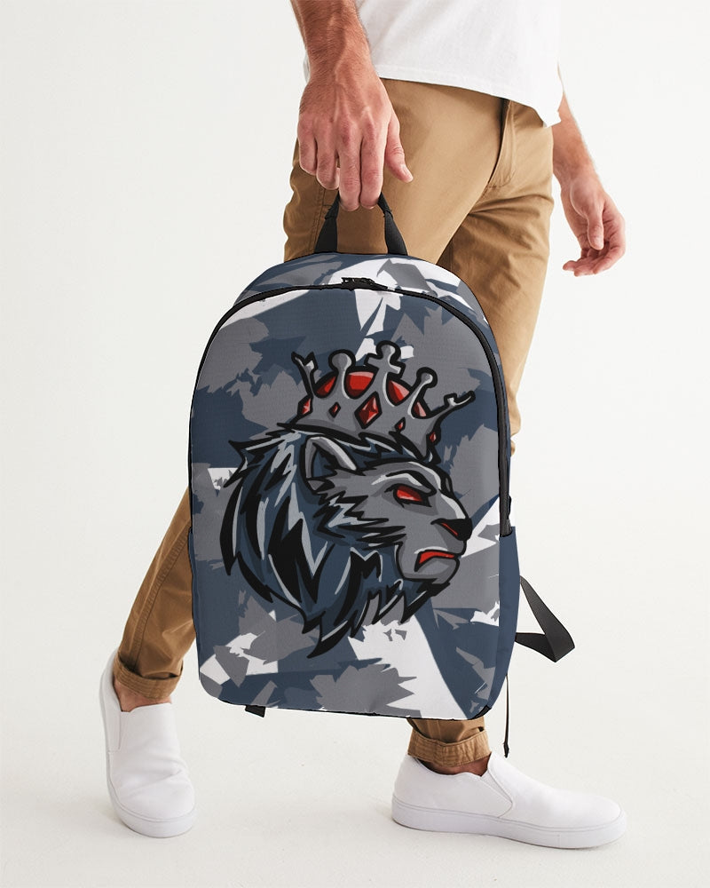 French Blue 13’s (White/French Blue/Grey) Large Backpack