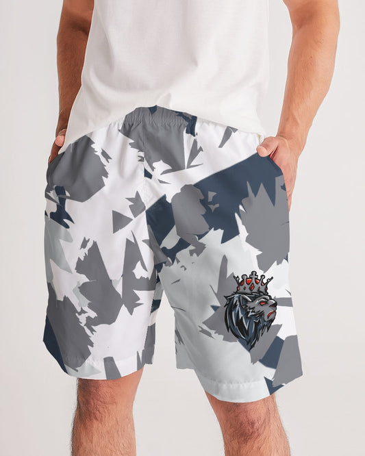 French Blue 13’s (French Blue/White/Grey) Men's Jogger Shorts
