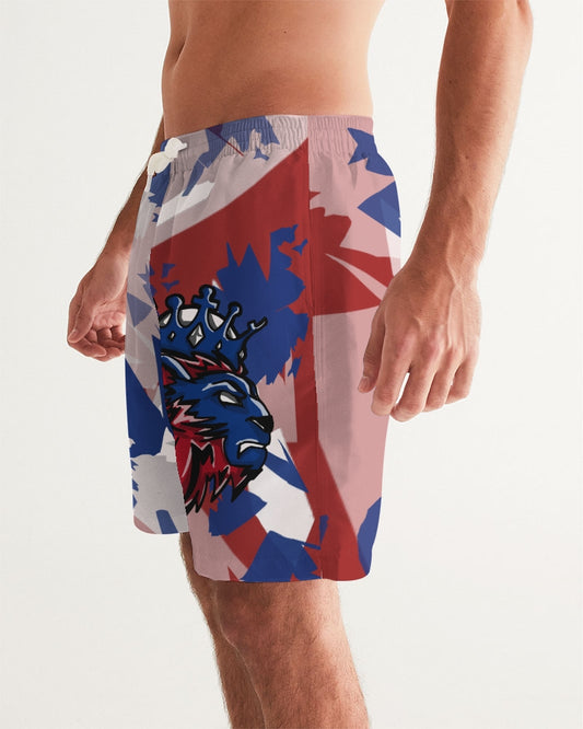 4th of July Men's Swim Trunk