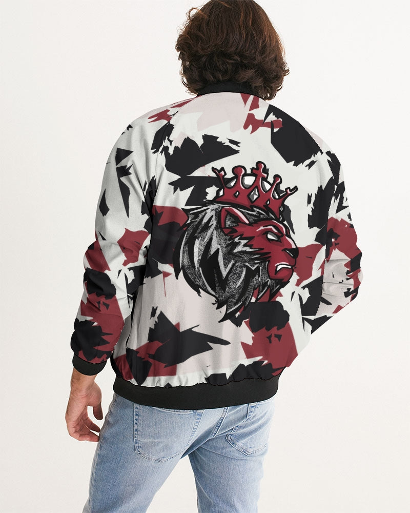 Lost and Found 1’s (Red/Multi) Men's Bomber Jacket