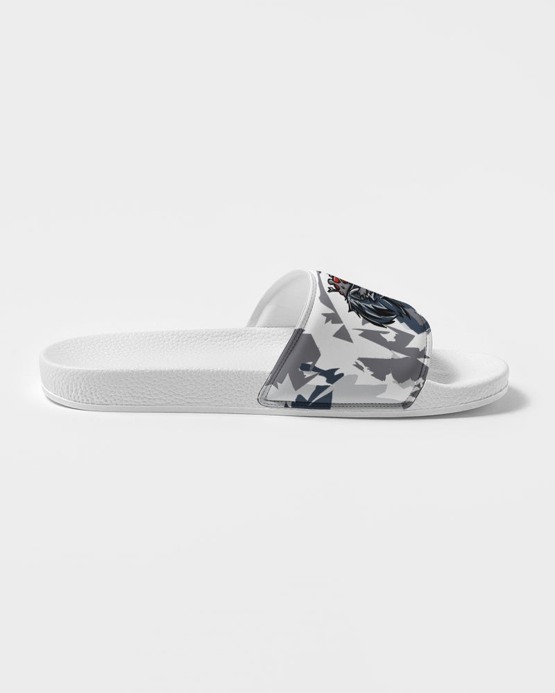 French Blue 13’s (French Blue/White/Grey) Men's Slide Sandal