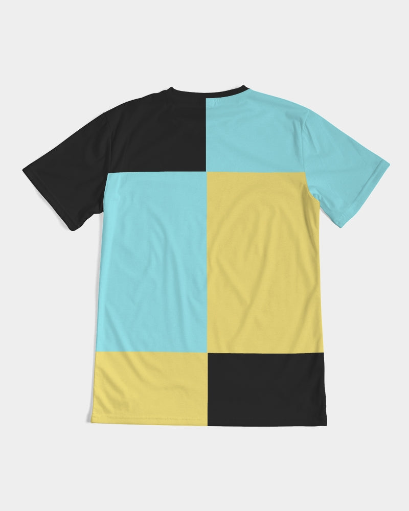 Aqua 5’s (Square) Men's Tee