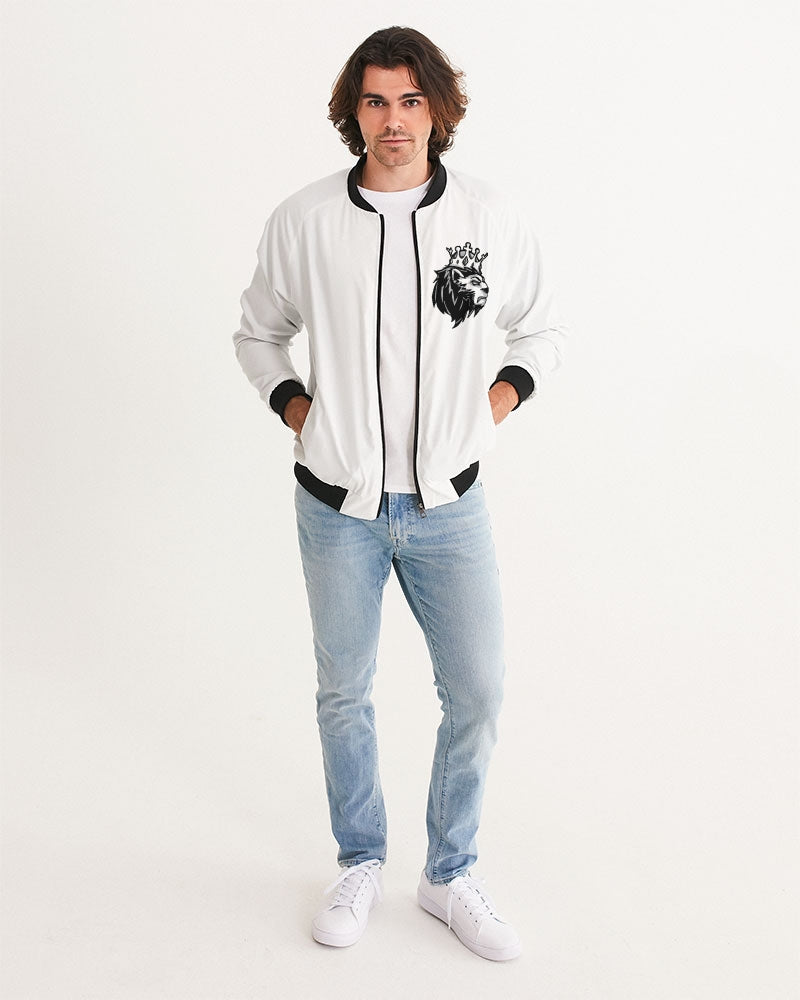 25th anniversary 12’s (white) Men's Bomber Jacket