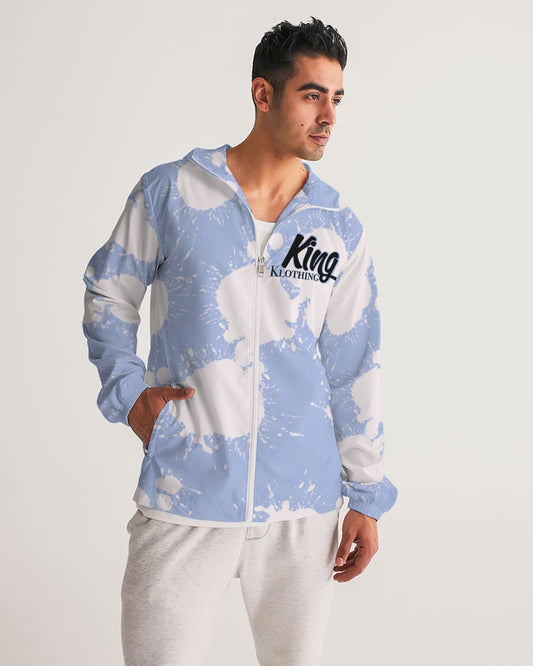 UNC 6’s (Blue/White) Men's Windbreaker