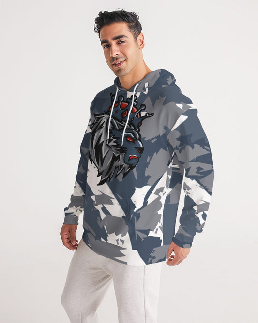 French Blue 13’s (White/French Blue/Grey) Men's Hoodie