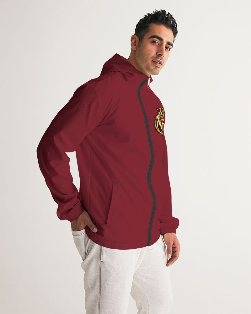 Citrus 7’s (Red) Men's Windbreaker