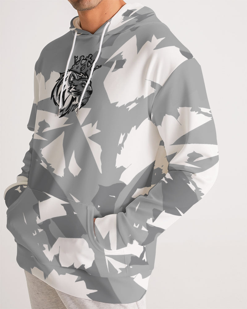 Stealth Grey 1’s and 12’s (Grey Multi) Men's Hoodie