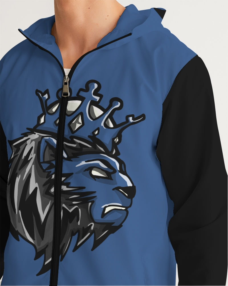 Marina 1’s (Blue) Men's Windbreaker