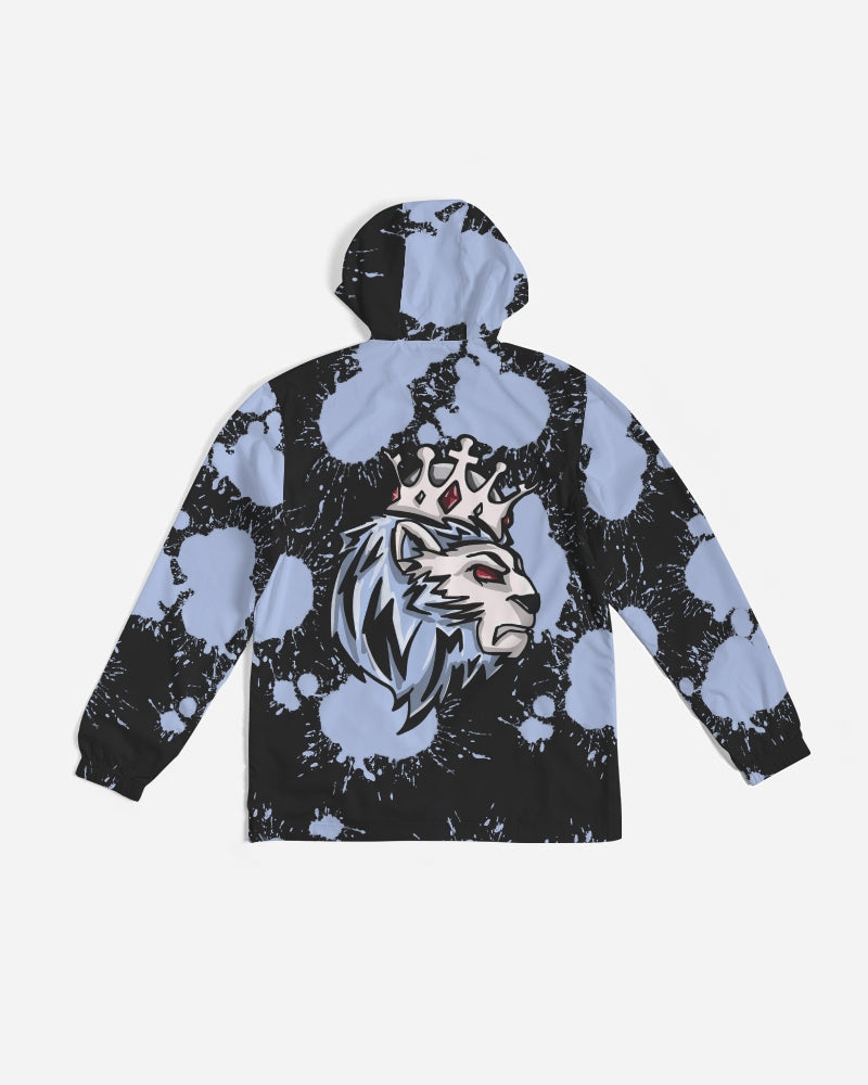 UNC 6’s (Black/Blue) Men's Windbreaker