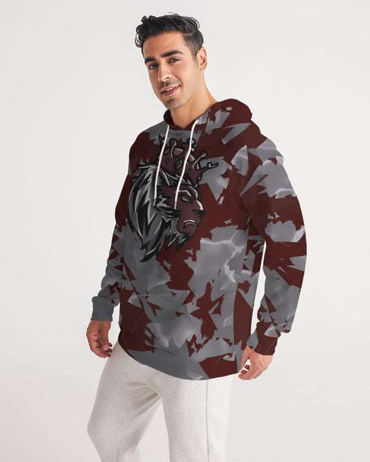 Burgundy 5’s (Multi) Men's Hoodie