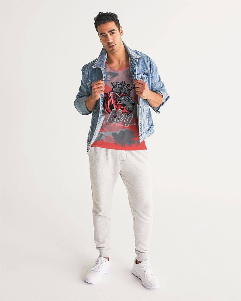 Infrared 4’s (Infrared Multi) Men's Sports Tank
