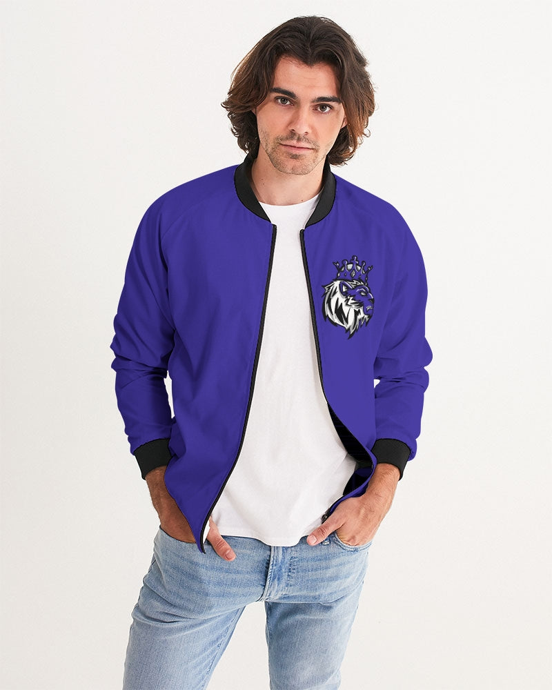 Concord 5’s (Purple) Men's Bomber Jacket
