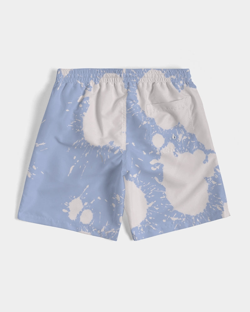 UNC 6’s (Blue/White) Men's Swim Trunk