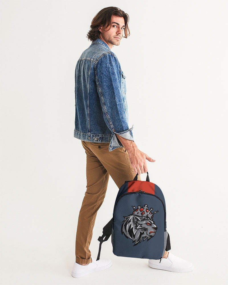 French Blue 13’s (French Blue) Large Backpack